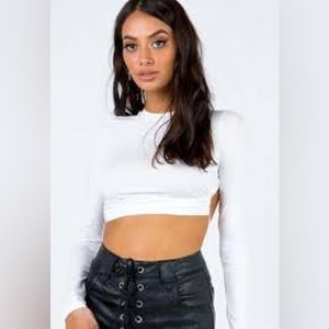 Princess Polly Didem Long Sleeve White